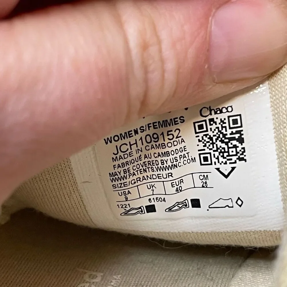Chaco size good